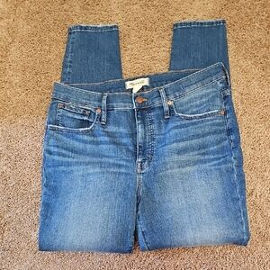 Madewell Women's Blue Jeans